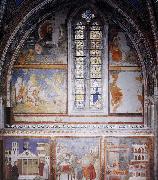 GIOTTO di Bondone, Frescoes in the fourth bay of the nave